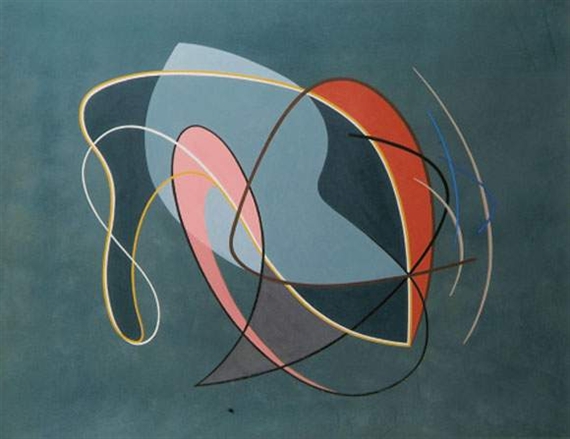 Variations (1953) – César Domela Tablo