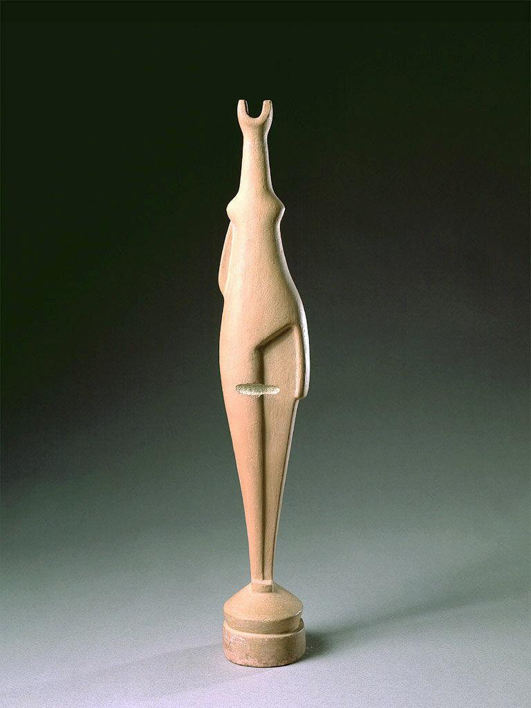 Vase Figure (1918) - Olexandr Archipenko Tablo