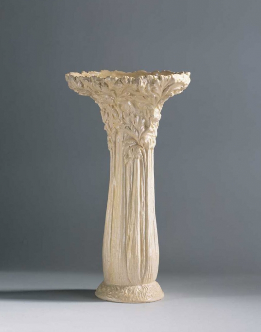 Vase. Celery stalks design (1914) – Louis Comfort Tiffany Tablo