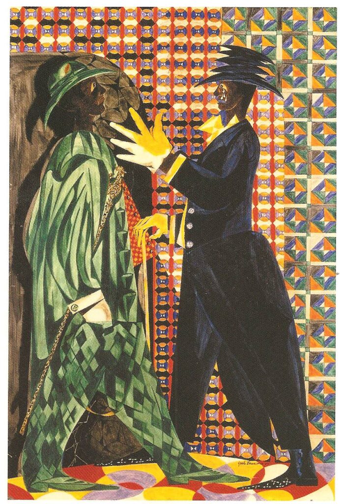 Vaudeville (1951) – Jacob Lawrence Tablo