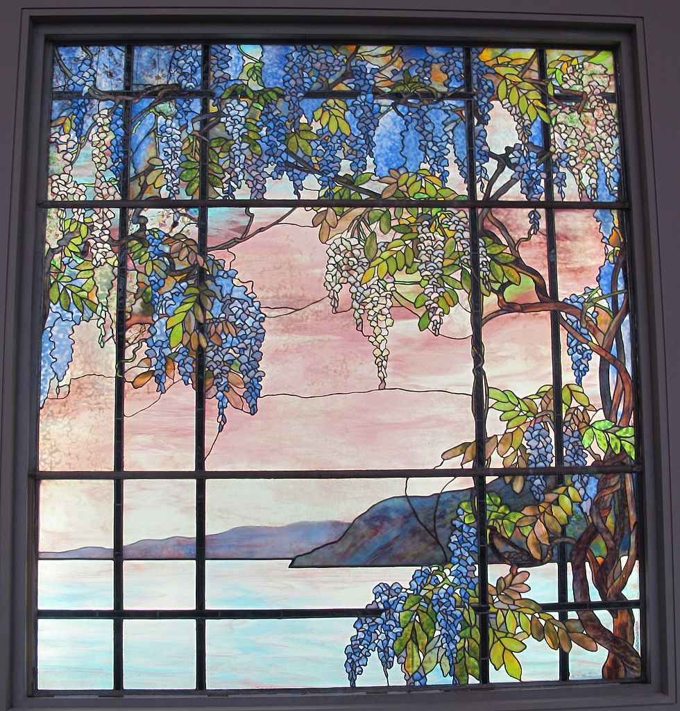 Veduta di osyster bay (1908) – Louis Comfort Tiffany Tablo