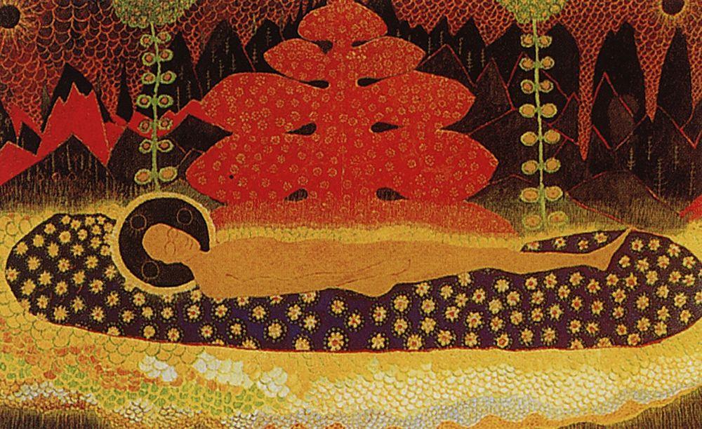 Veil (1908) - Kazimir Malevich Tablo