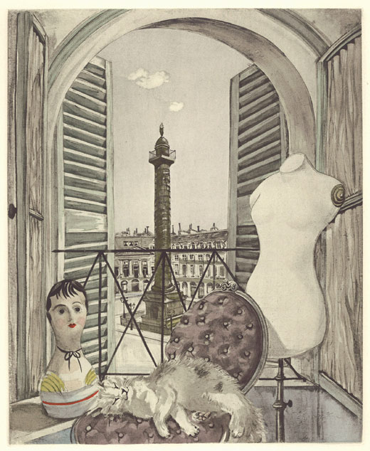 Vendome (1951) – Tsuguharu Foujita Tablo