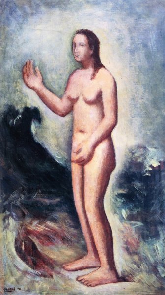 Venere anadiomene II (1944) – Carlo Carrà Tablo