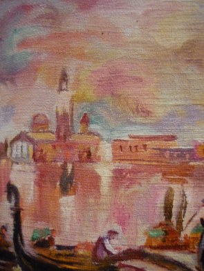 Venice - Corneliu Michailescu Tablo
