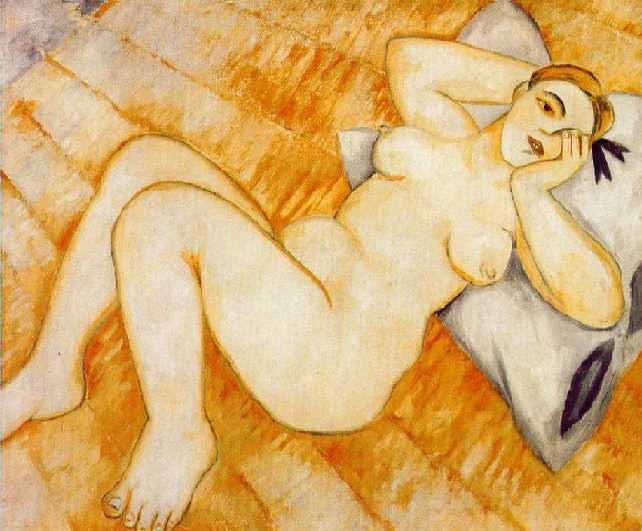Venus (1912) - Mikhail Larionov Tablo