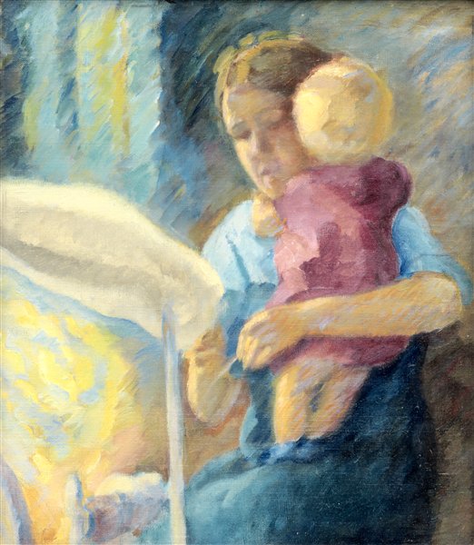 Verpėja (1945) - Vytautas Kairiūkštis Tablo