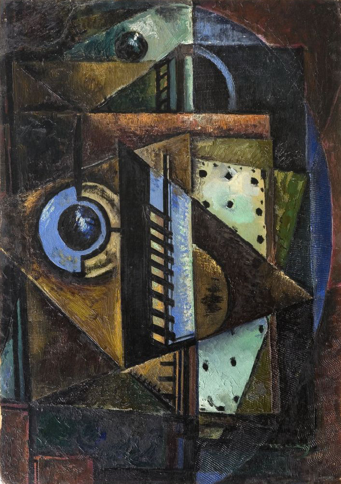 Vertical Construction (1923) - M. H. Maxy Tablo