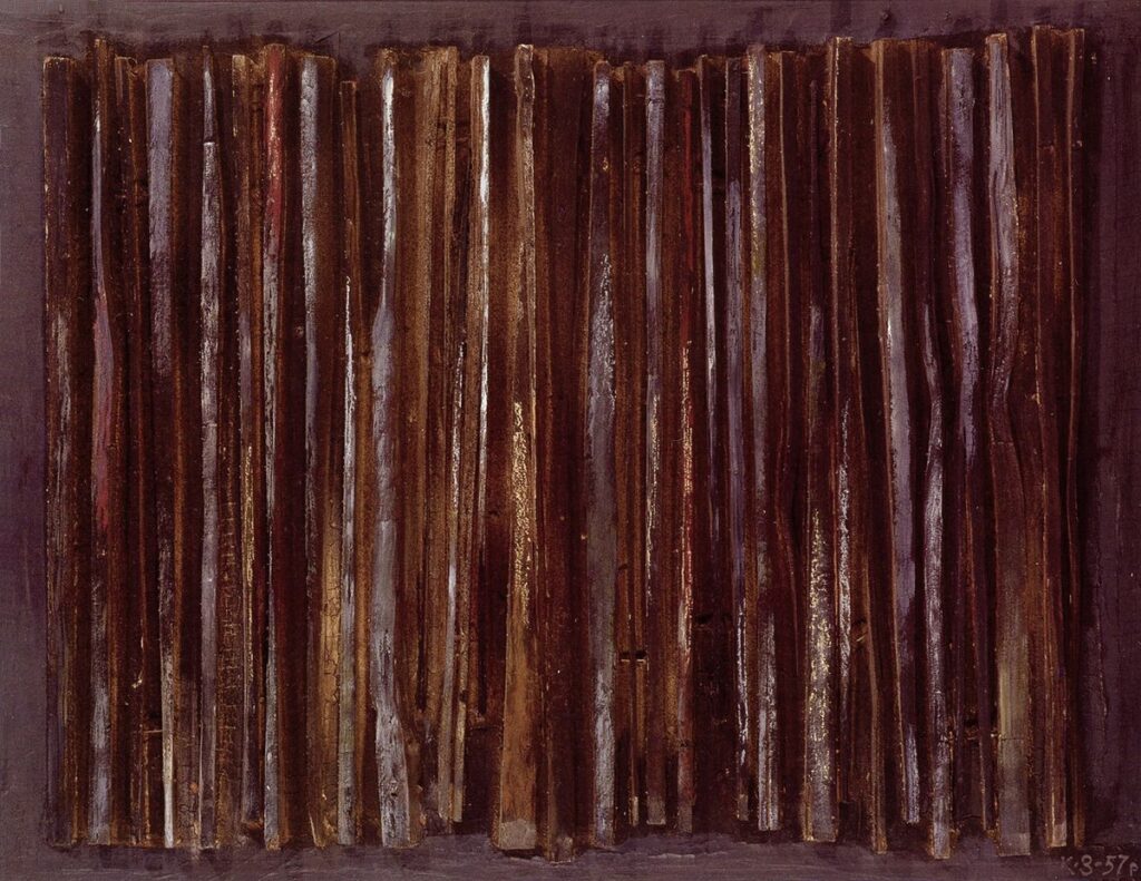 Verticals II (1952) - Karlo Zvirynsky Tablo