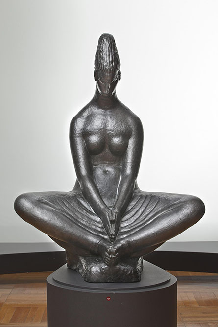 Vestalka (1917) - Ivan Meštrović Tablo