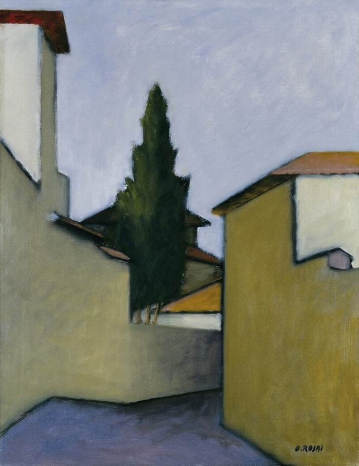 Via San Leonardo – Ottone Rosai Tablo