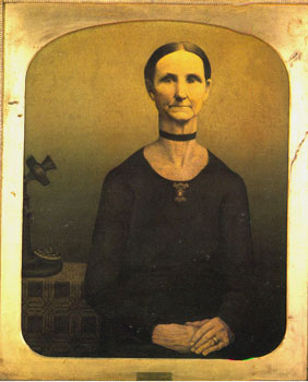 Victorian Survival (1931) - Grant Wood Tablo