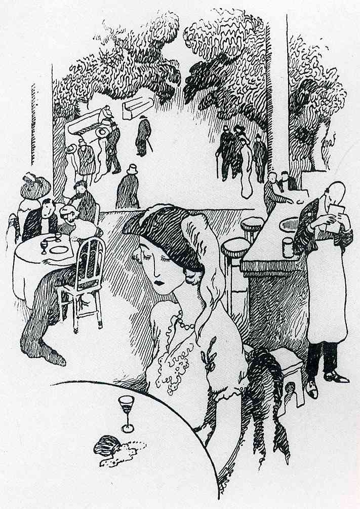 Vienna (1914) - Thomas Hart Benton Tablo