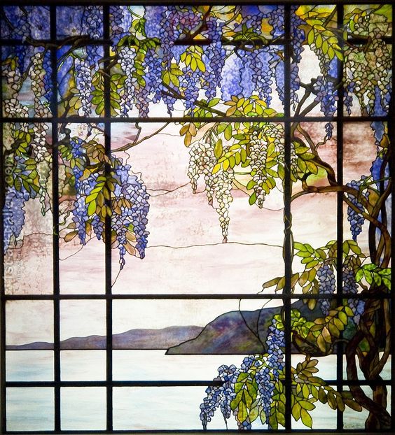 View of Oyster Bay – Louis Comfort Tiffany Tablo