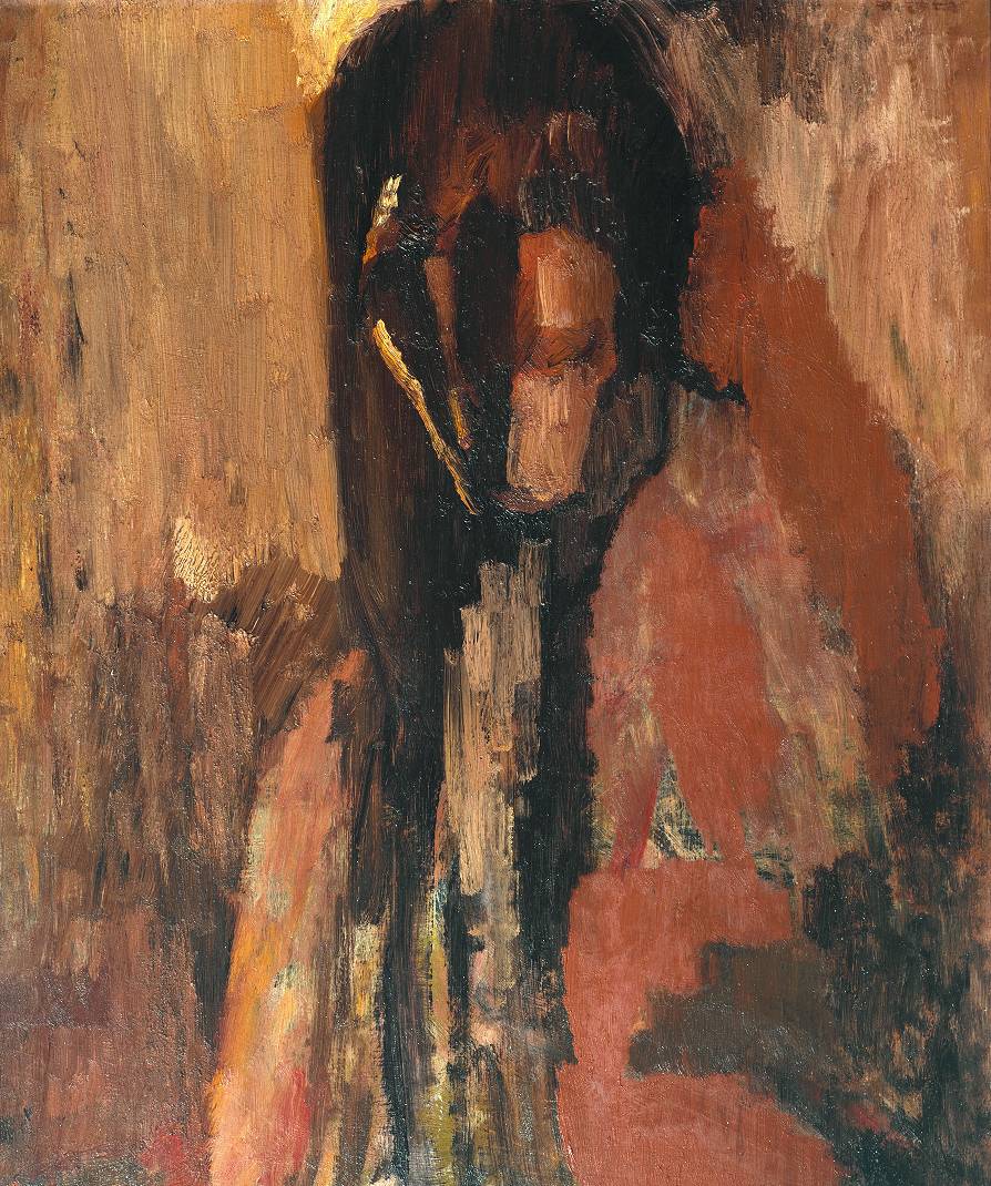 Vigilante (1955) - David Bomberg Tablo