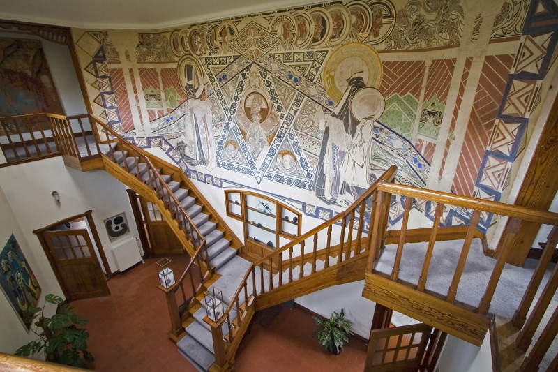 Villa De Zeemeeuw (interior) (1903) – Henry van de Velde Tablo