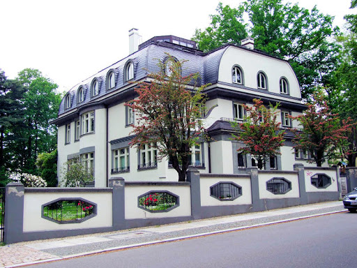 Villa Koerner (1913) – Henry van de Velde Tablo