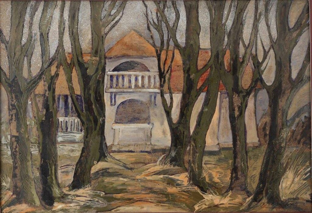 Villa in Brwinów - Małgorzata Serwatka Tablo