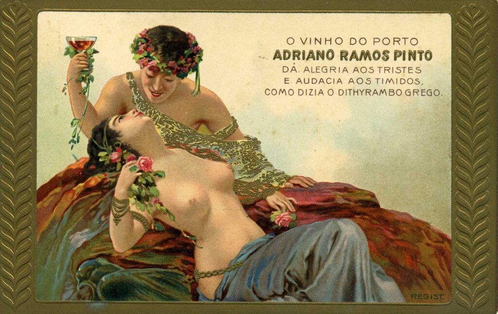 Vinhos Adriani Ramos Pinto - Leopoldo Metlicovitz Tablo