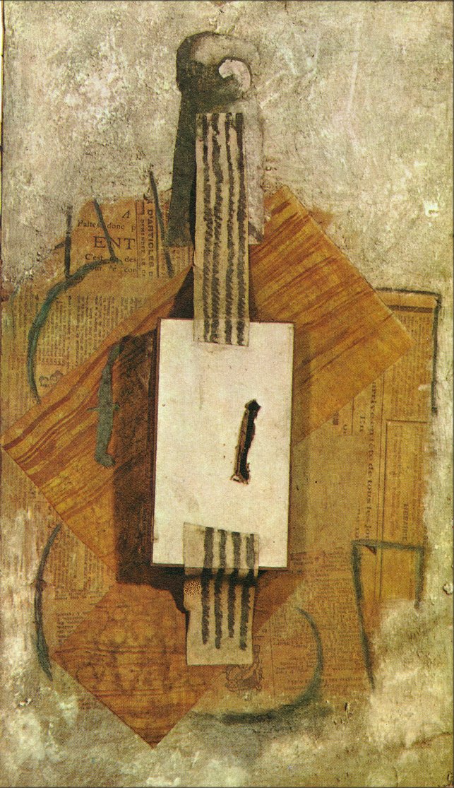 Violin (1913) - Pablo Picasso Tablo