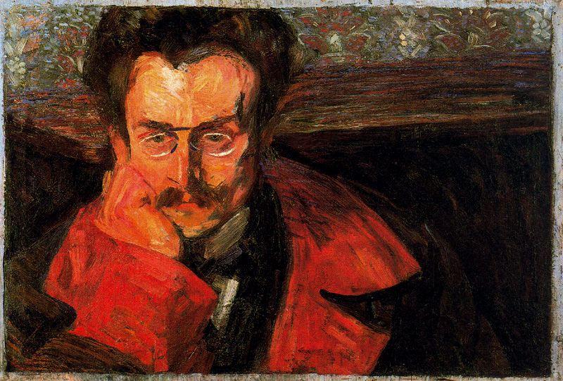 Virgilio Brocchi (1907) – Umberto Boccioni Tablo