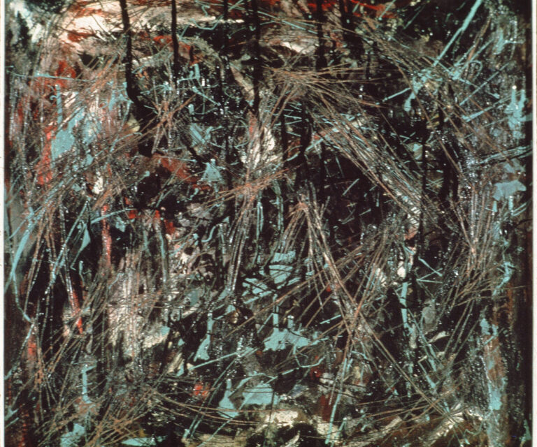 Virgin Forest (1948) – Marcel Barbeau Tablo