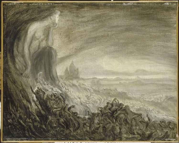 Vision de Paris (1898) – Théophile Steinlen Tablo