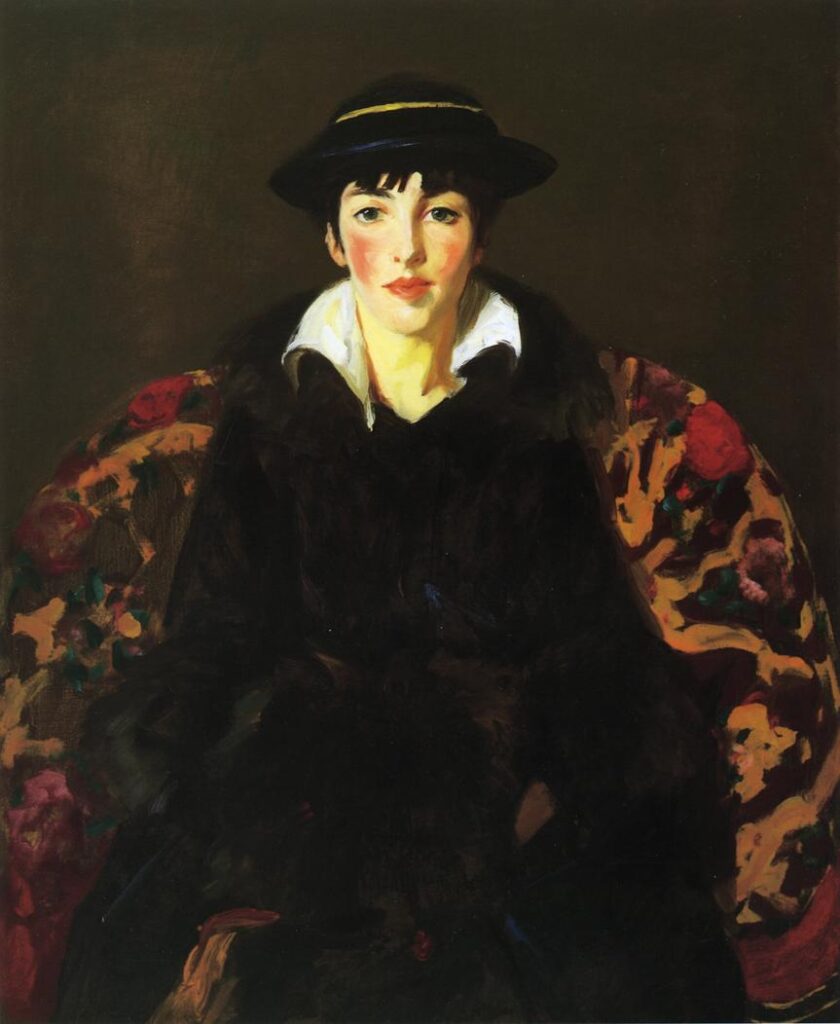 Viv (New York) (1915) - Robert Henri Tablo