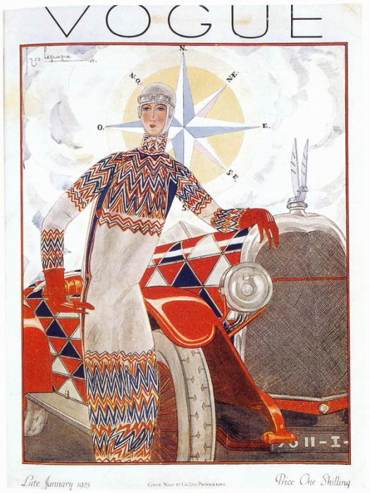 Vogue Cover – Sonia Delaunay Tablo