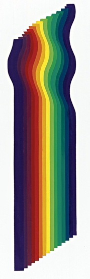 Volume Virtuel 1, Serie 3, Nº8 – Julio Le Parc Tablo