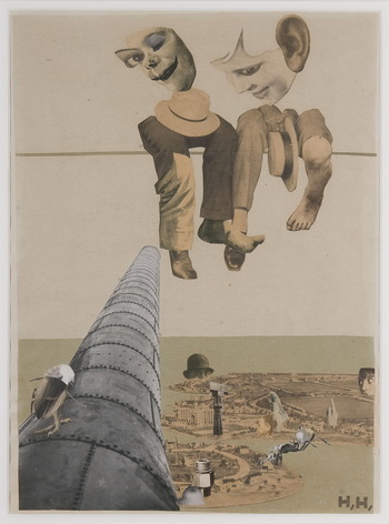 Von oben (1927) – Hannah Höch Tablo