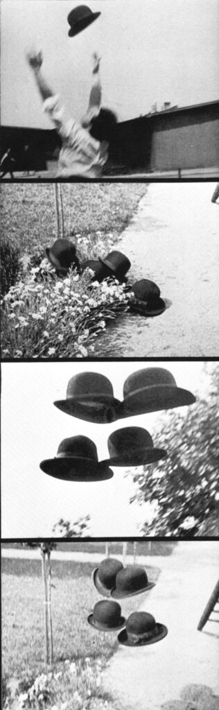 Vormittagsspuk (1927) - Hans Richter Tablo