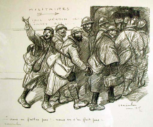 Vous (1916) – Théophile Steinlen Tablo