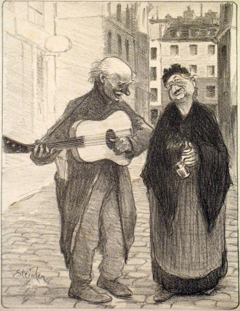 Vous Etes Jolie (1897) – Théophile Steinlen Tablo