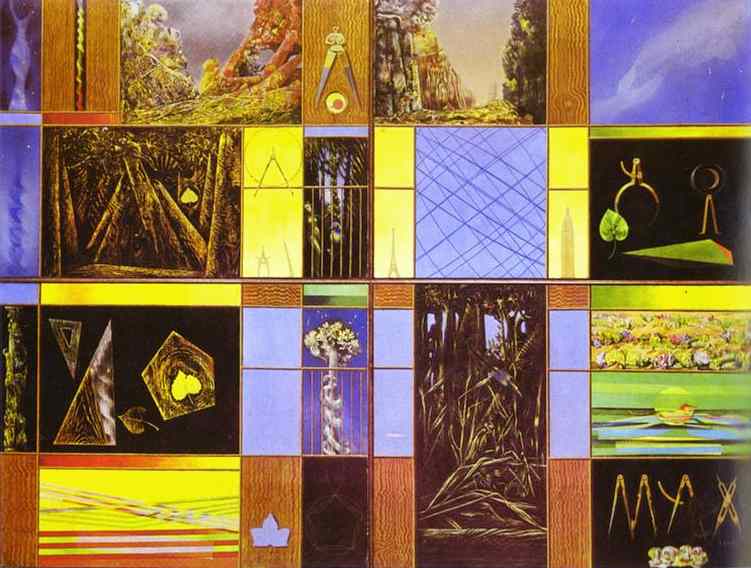 Vox Angelica (1945) – Max Ernst Tablo
