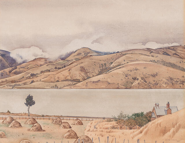 Wainui (1943) - Rita Angus Tablo