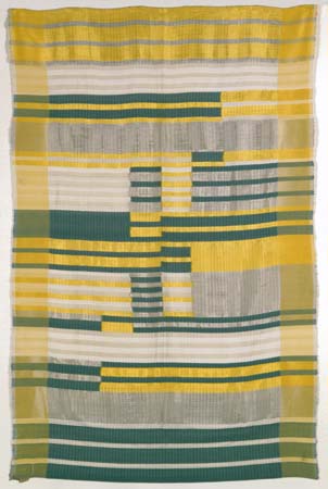 Wall Hanging (1925) – Anni Albers Tablo