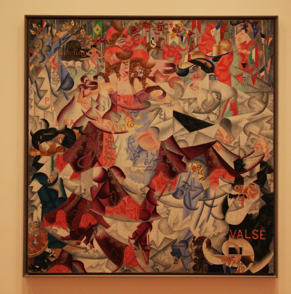 Waltz - Gino Severini Tablo