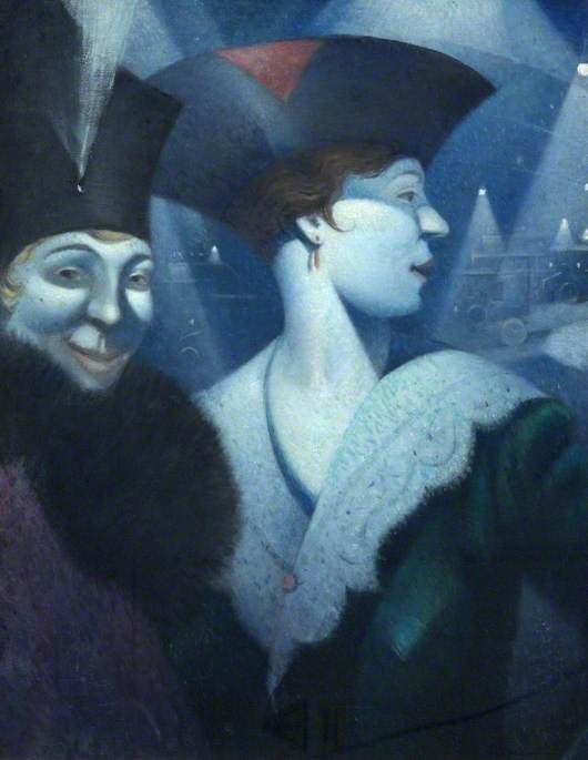 War Profiteers (1917) - C. R. W. Nevinson Tablo