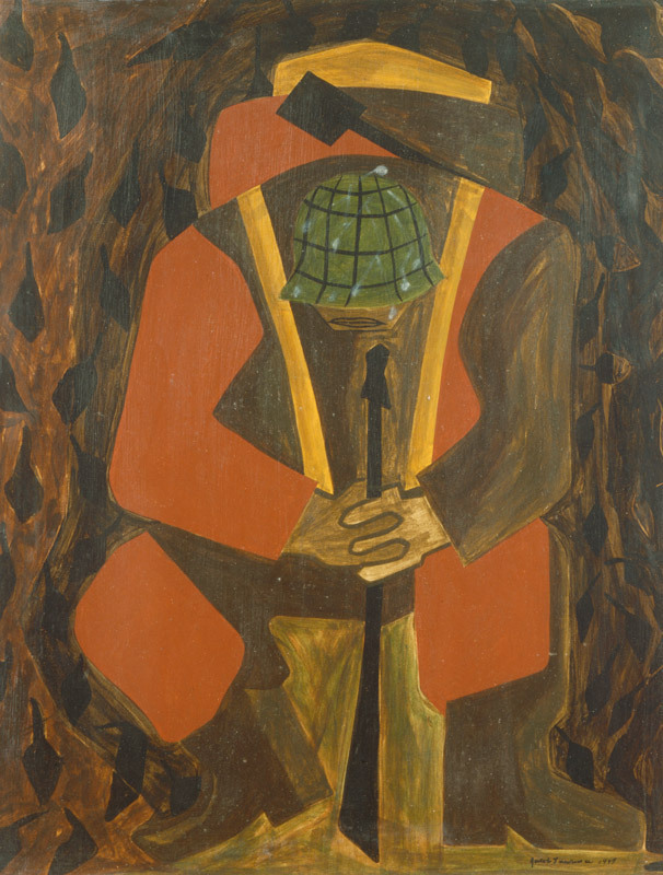War Series Victory (1947) – Jacob Lawrence Tablo
