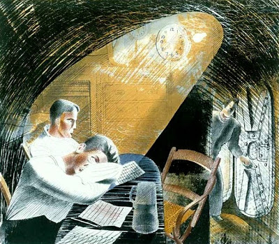 Ward Room 1 (1941) – Eric Ravilious Tablo