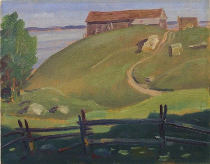 Warwick (1950) - Jean Paul Lemieux Tablo