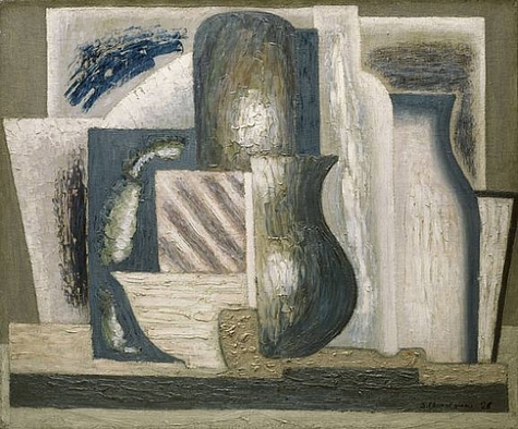 Washtable (1926) - Serge Charchoune Tablo