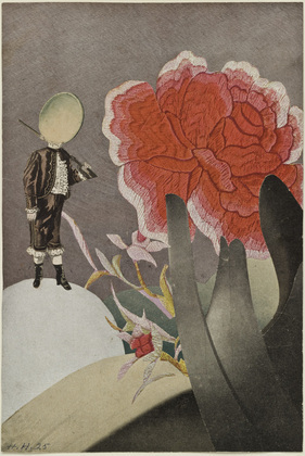 Watched (1925) – Hannah Höch Tablo