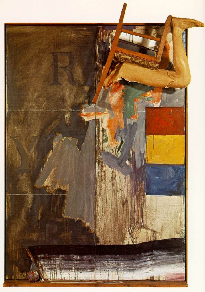 Watchman - Jasper Johns Tablo
