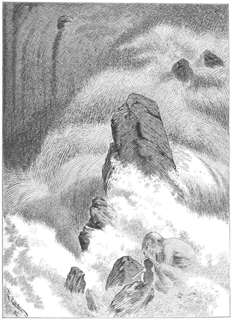 Waterspirit (1892) - Theodor Severin Kittelsen Tablo