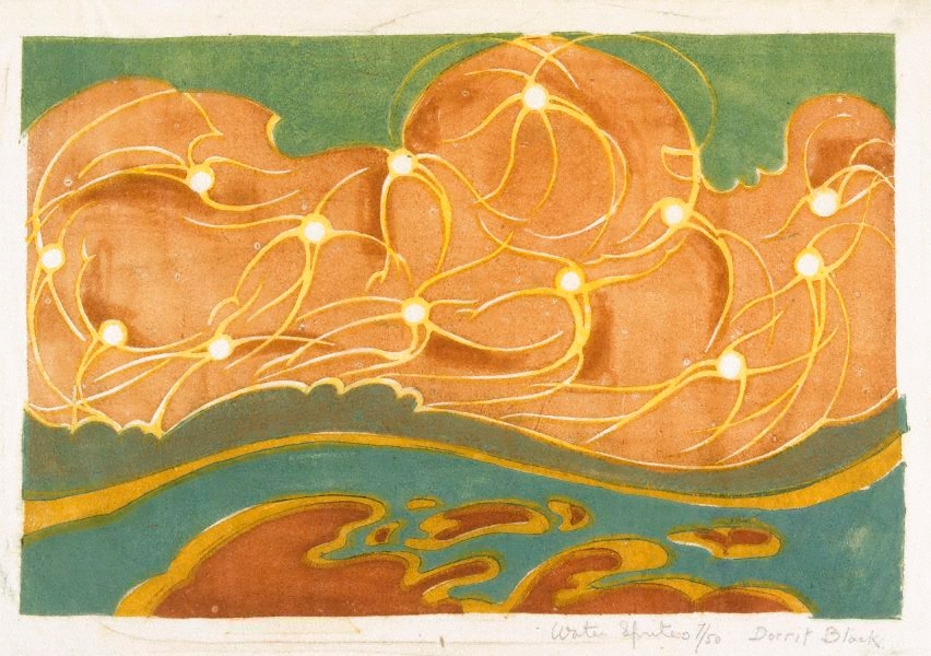 Watersprites (1931) - Dorrit Black Tablo