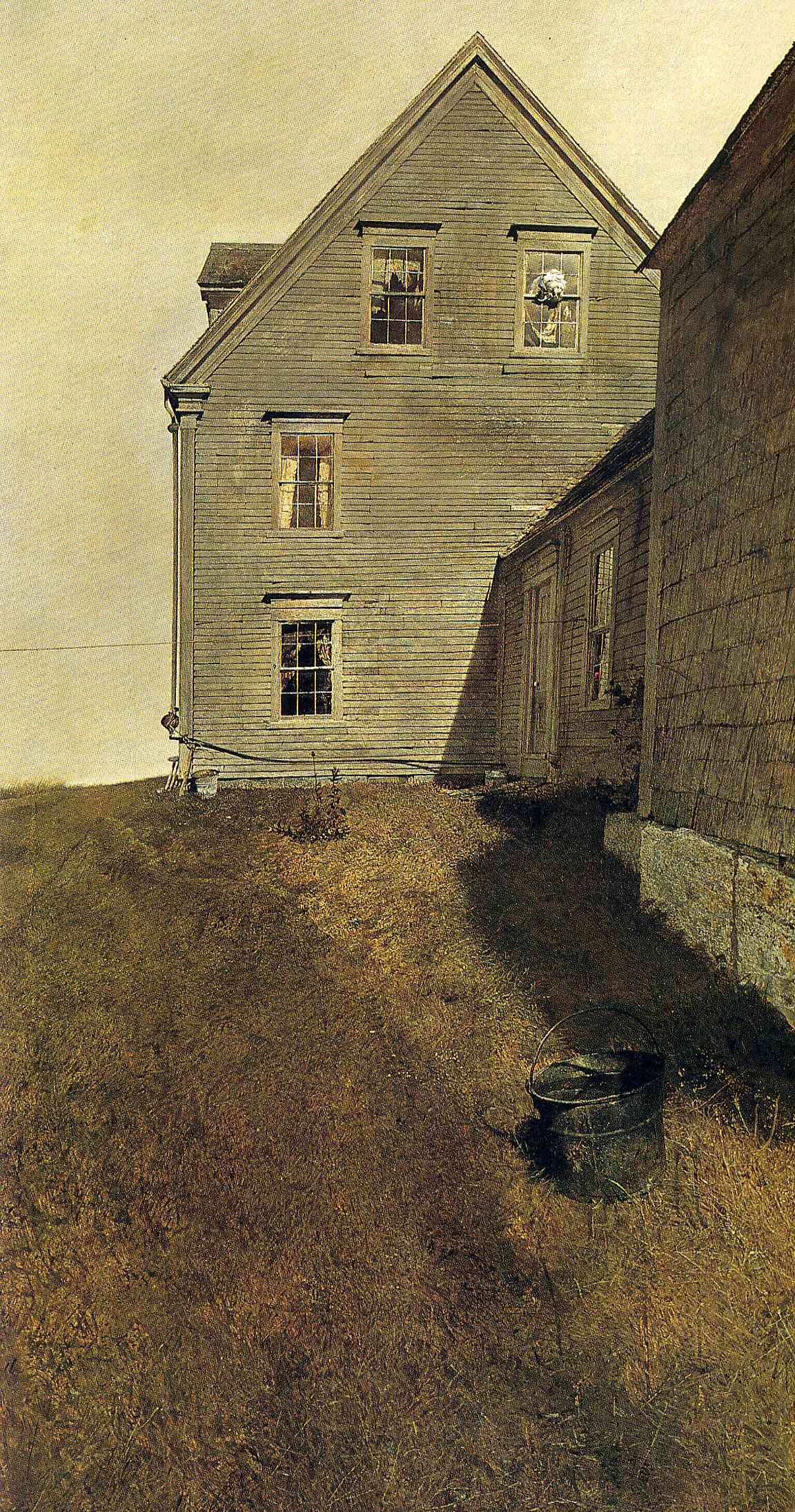 Weatherside - Andrew Wyeth Tablo