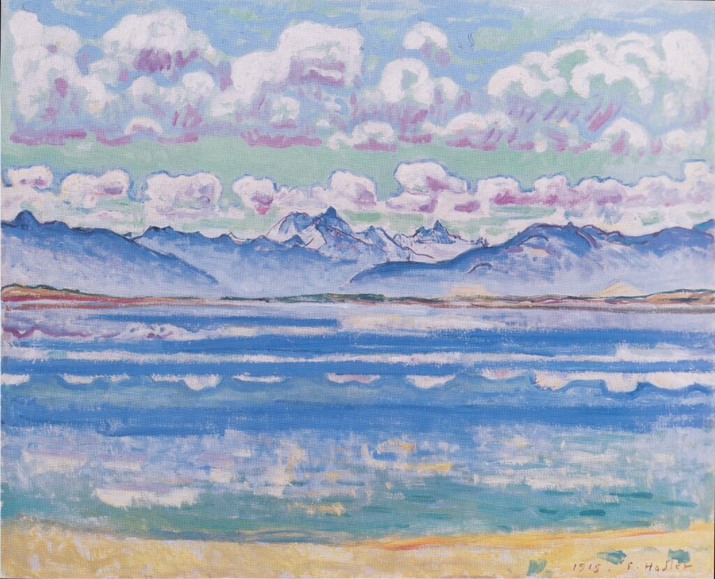 Weisshorn of Montana (1915) - Ferdinand Hodler Tablo