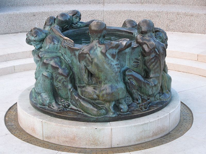 Well of Life (1905) - Ivan Meštrović Tablo
